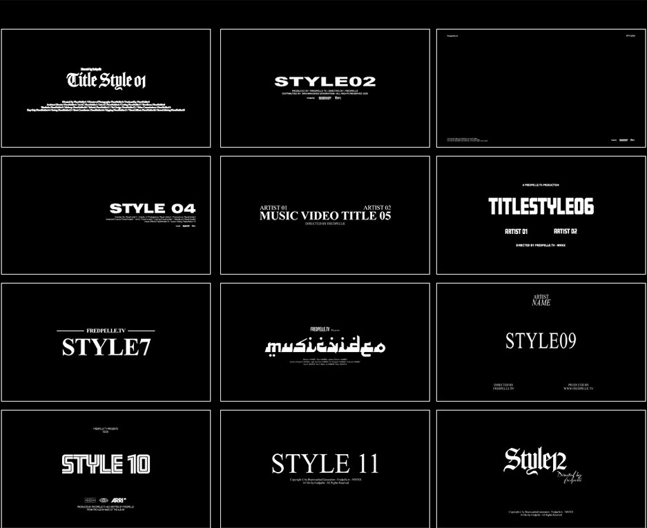 图片[2]预设吧-优质插件模板调色预设22款电影大片预告片开场片尾介绍字幕文字标题动画模板预设吧-优质插件模板调色预设预设吧