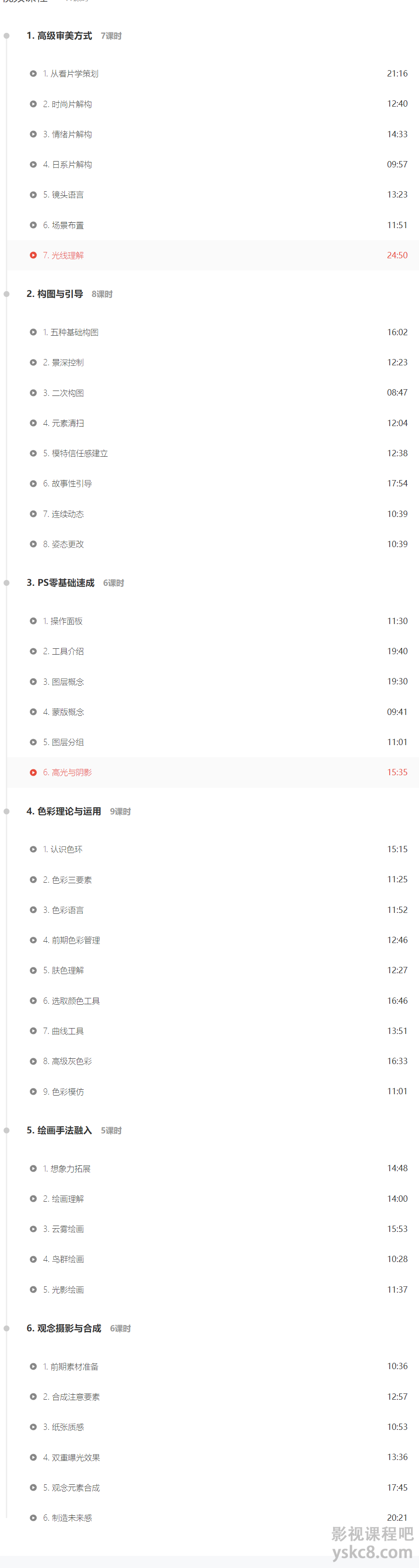 图片[3]摄影摄像-剪辑后期-编剧导演课程41节 未来感高级人像-高级人像由浅及深摄影班摄影摄像-剪辑后期-编剧导演课程影视课程众筹