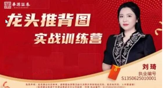刘琦 龙头推背图龙头掘金03期小班课