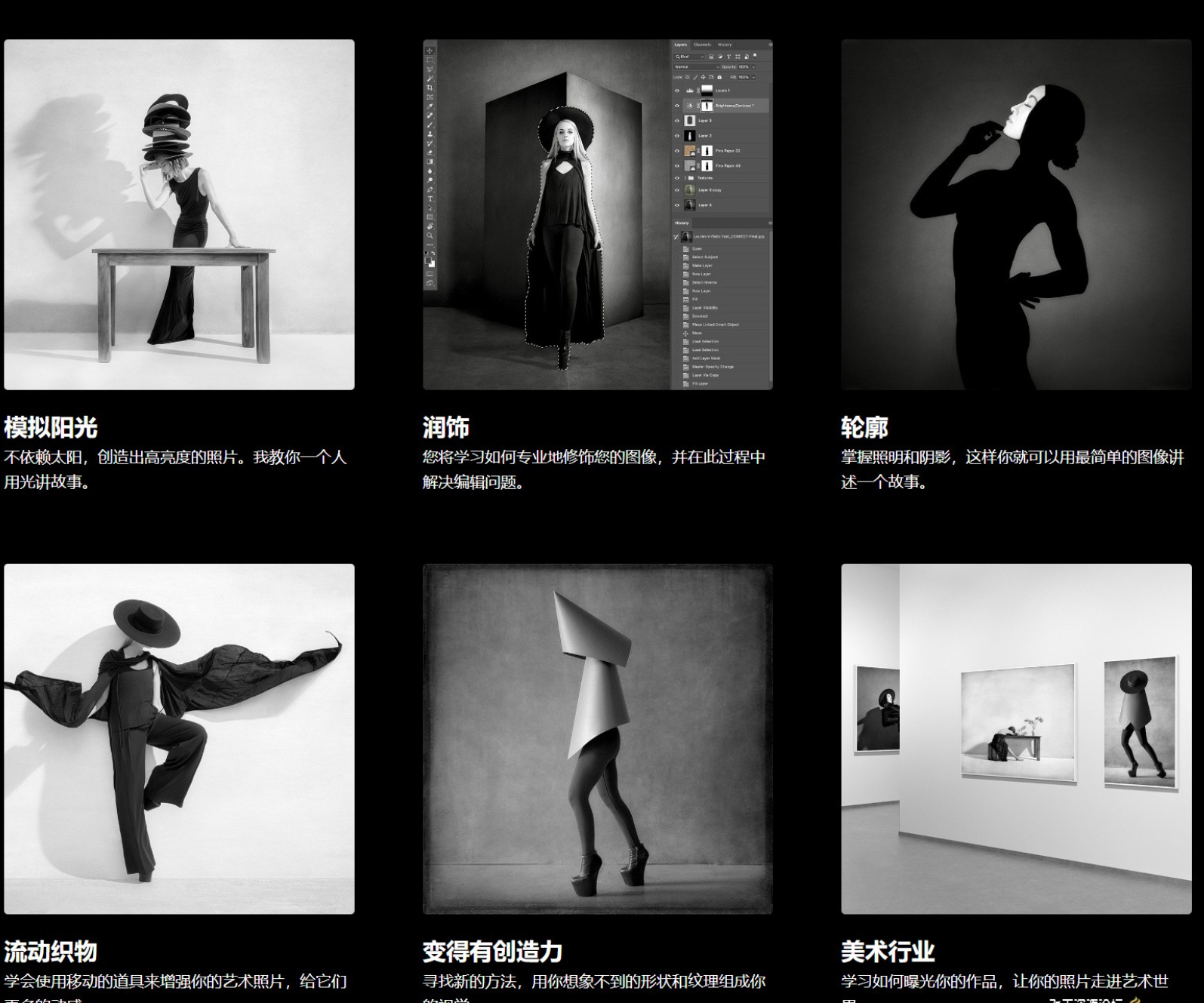 图片[2]摄影摄像-剪辑后期-编剧导演课程摄影师Joel Grimes美术摄影大师版摄影摄像-剪辑后期-编剧导演课程影视课程众筹