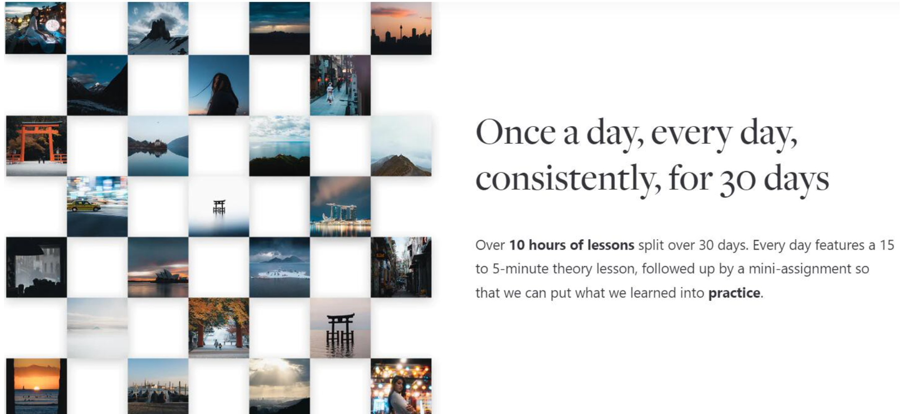 图片[2]摄影摄像-剪辑后期-编剧导演课程摄影师Pat Kay – 30天摄影基础知识加速器教程-中英字幕摄影摄像-剪辑后期-编剧导演课程影视课程众筹