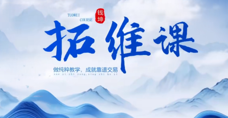 钱坤巴特尔《五星黑马实战》拓维课+指标