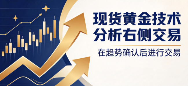 现货黄金技术分析右侧交易