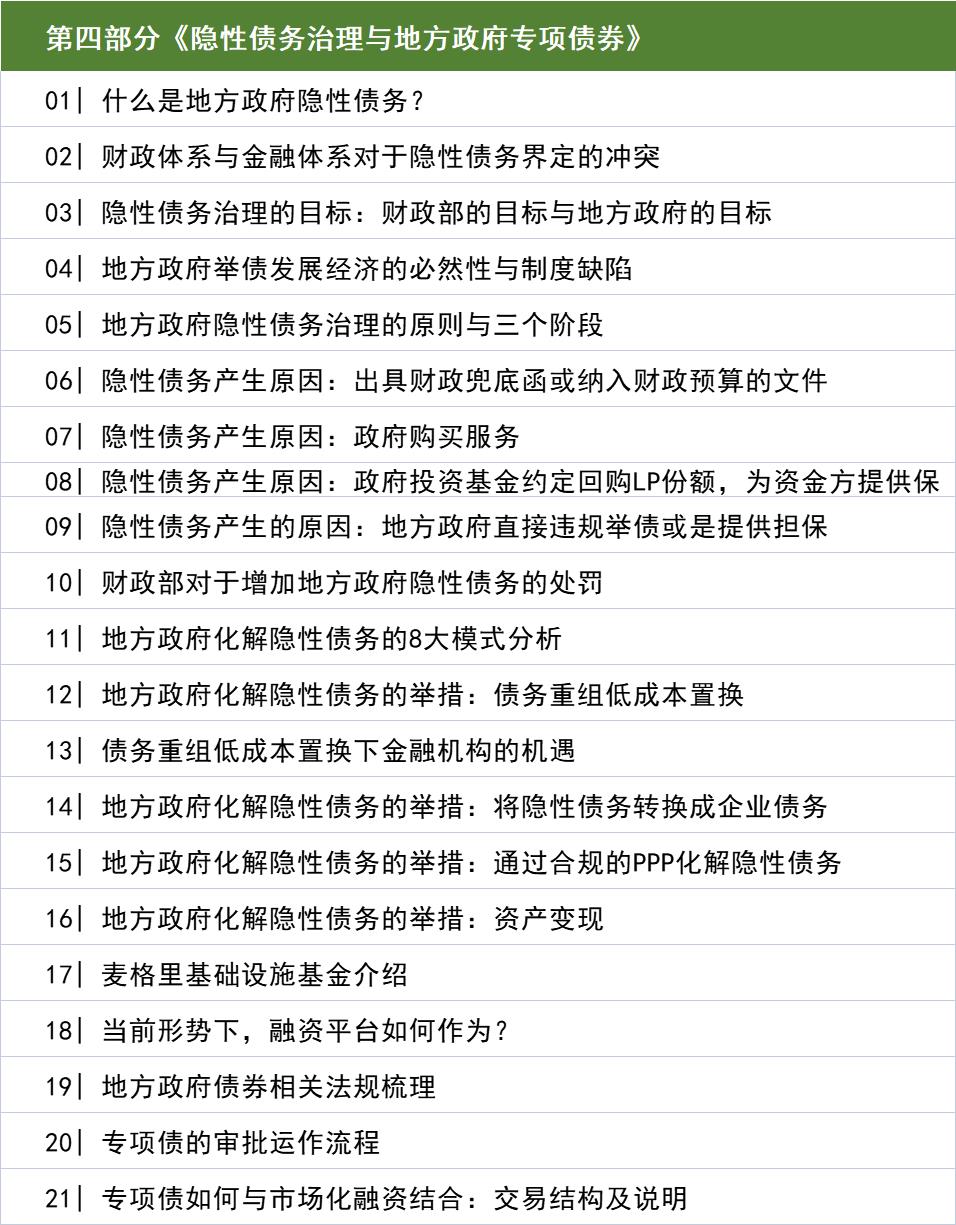 图片[8]-宋光辉 地方政府投融资大全（26小时 视频课程）-54学堂