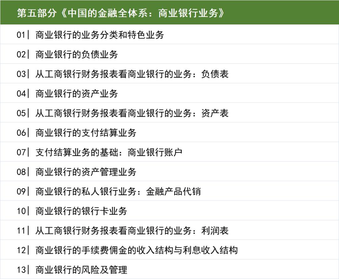 图片[9]-宋光辉 中国的金融全体系：金融监管、机构、业务和产品大全（17小时视频课程）-54学堂